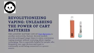 Empowering Your Cart with Superior Batteries