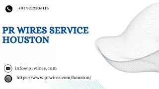 PR Wires Service Houston