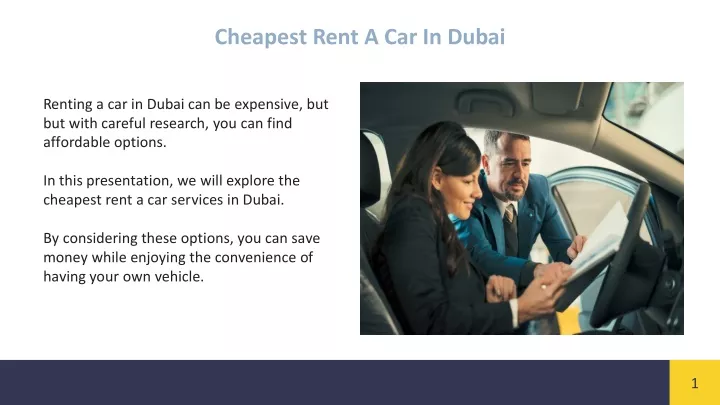 cheapest rent a car in dubai