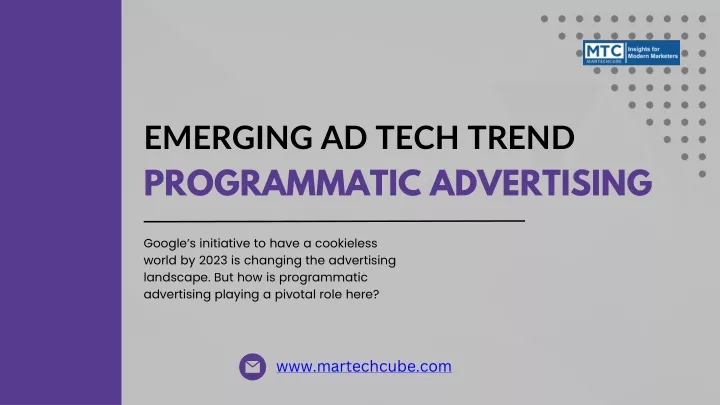 emerging ad tech trend
