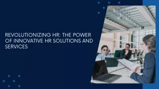 HR Solution and HR Services