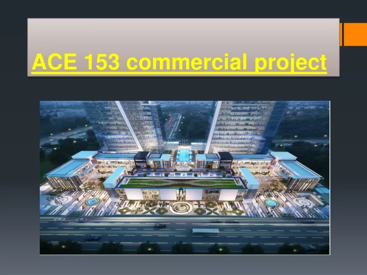 ace 153 commercial project