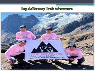 Top Salkantay Trek Adventure