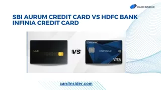 Annual Fee SBI Aurum Credit Card This card generally comes with an annual fee, which can vary based on the bank's polici