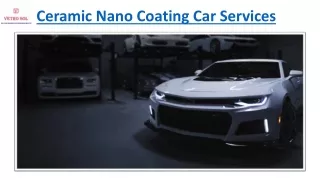 Ceramic Nano Coating Car Services