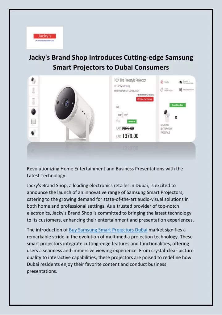 jacky s brand shop introduces cutting edge