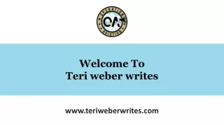 About Teri Weber