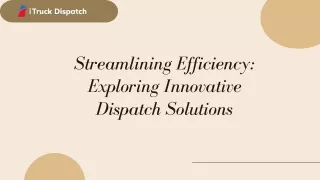 streamlining efficiency exploring innovative