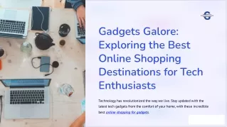 Exploring the Best Online Shopping Destinations