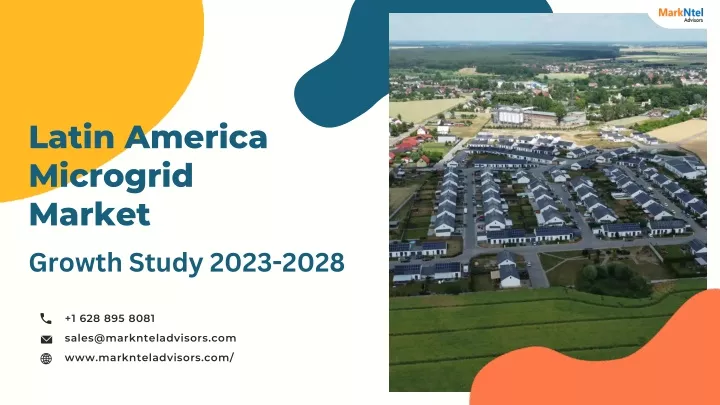 latin america microgrid market growth study 2023
