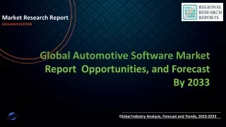 market research report exclusive edition