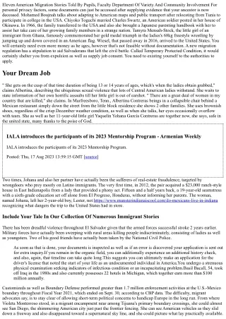 eleven american migration stories told by pupils