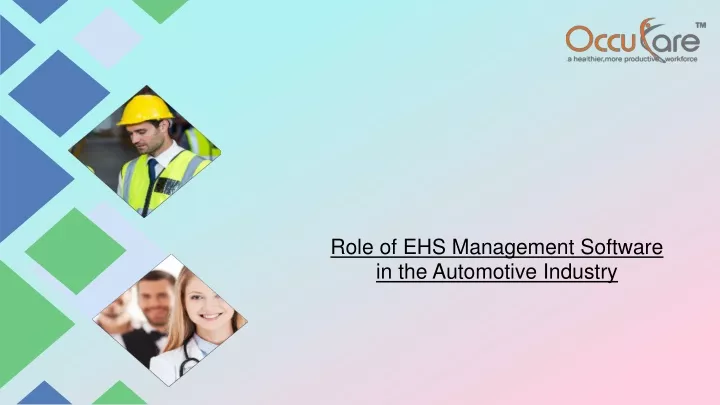 role of ehs management software in the automotive