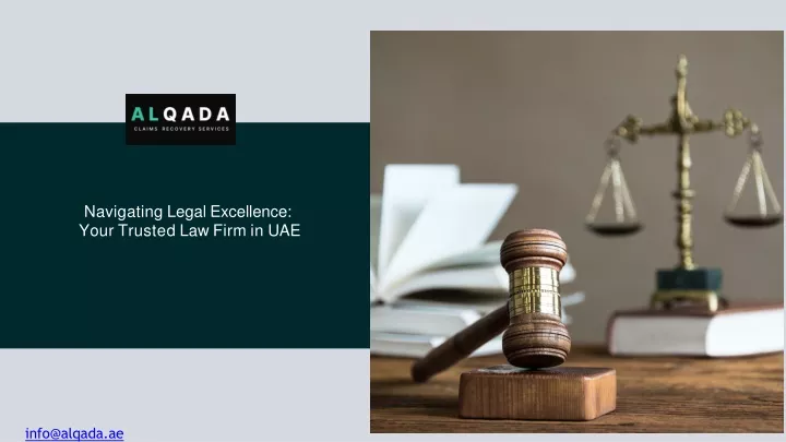 navigating legal excellence your trusted law firm in uae