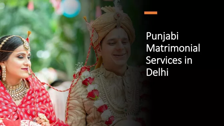 punjabi matrimonial services in delhi