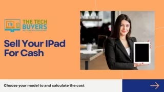 Sell Your Ipad With Secure And Convenient Way | The Tech Buyers