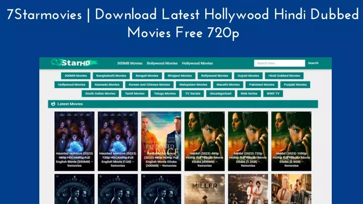 7starmovies download latest hollywood hindi