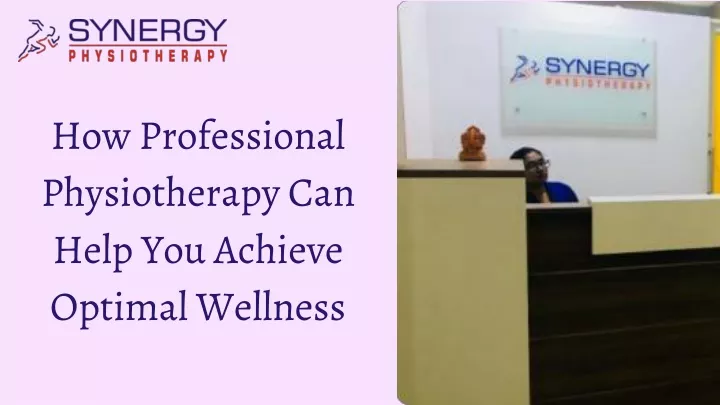 how professional physiotherapy can help