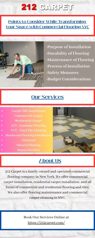points to consider while transforming your space