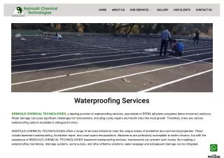 Waterproofing Services in Mumbai  Waterproofing Solution Company