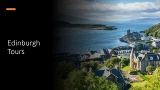 edinburgh tours