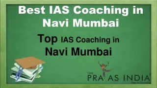 Top IAS Caoching in Navi Mumbai