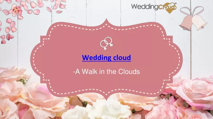 wedding cloud