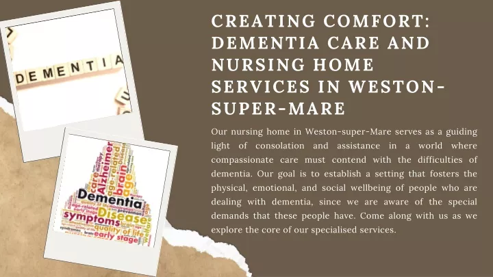 creating comfort dementia care and nursing home