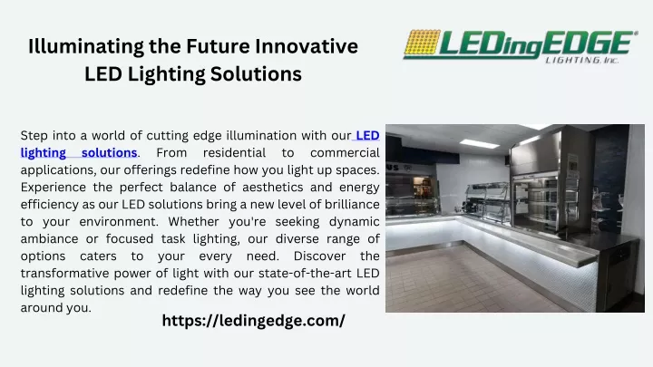 illuminating the future innovative led lighting