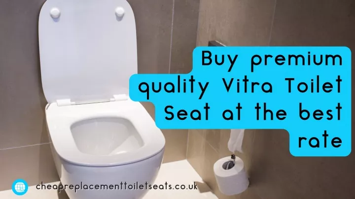 buy premium quality vitra toilet seat at the best