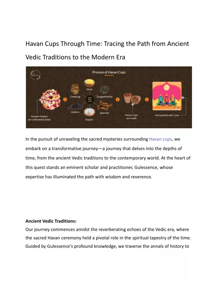 havan cups through time tracing the path from