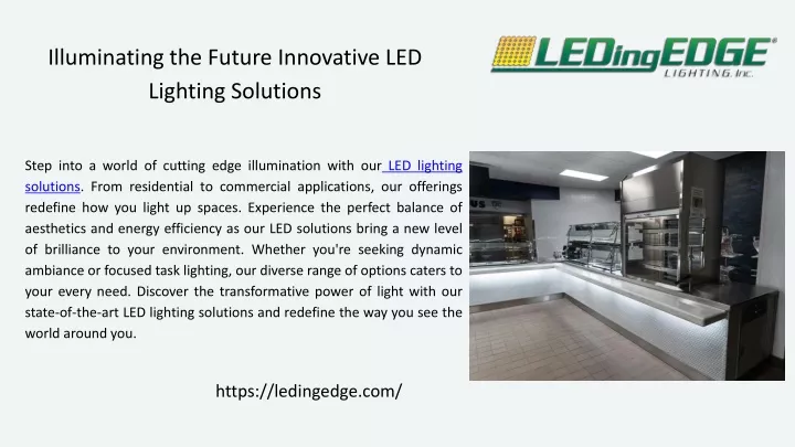 illuminating the future innovative led lighting