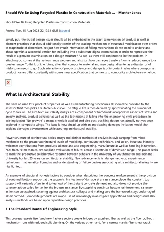 Structural Integrity Ewi Bonded Tiredness Analysis & Evaluation