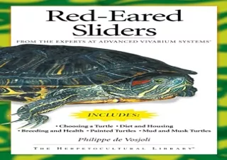 Download Red-Eared Sliders: From the Experts at Advanced Vivarium Systems (Compa