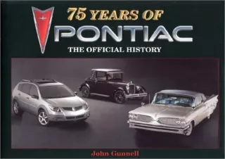 [PDF] 75 Years of Pontiac: The Official History Free