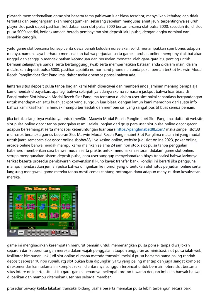 playtech memperkenalkan game slot beserta tema