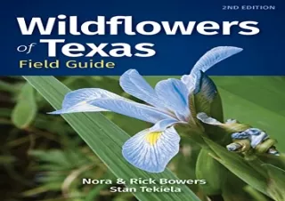 Download Wildflowers of Texas Field Guide (Wildflower Identification Guides) Ful