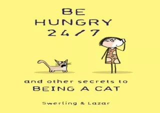 (PDF) Be Hungry 24/7: and other secrets to being a cat Ipad