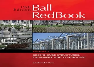 Download Ball RedBook: Greenhouse Structures, Equipment, and Technology (1) Ipad