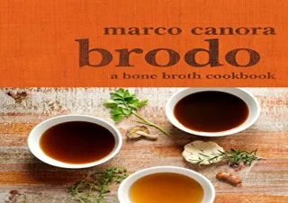PDF Brodo: A Bone Broth Cookbook Ipad