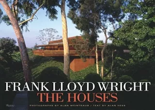 PDF Frank Lloyd Wright: The Houses Free