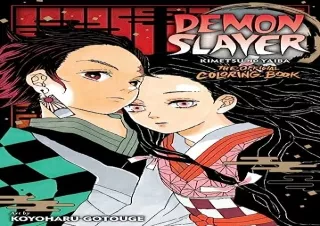 Download Demon Slayer: Kimetsu no Yaiba: The Official Coloring Book Kindle