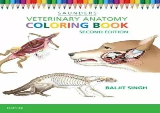 [PDF] Veterinary Anatomy Coloring Book Android