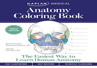 [PDF] Anatomy Coloring Book (Kaplan Test Prep) Ipad