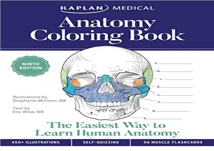 PPT [PDF] Anatomy Coloring Book (Kaplan Test Prep) Ipad PowerPoint