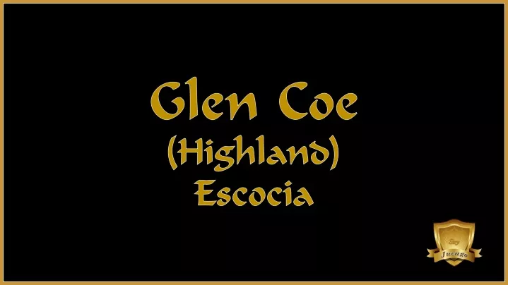 glen coe highland escocia