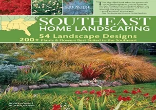 (PDF) Southeast Home Landscaping, 3rd Edition (Creative Homeowner) 54 Landscape