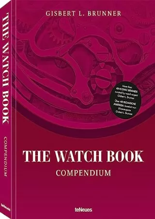 PDF Download The Watch Book: Compendium android
