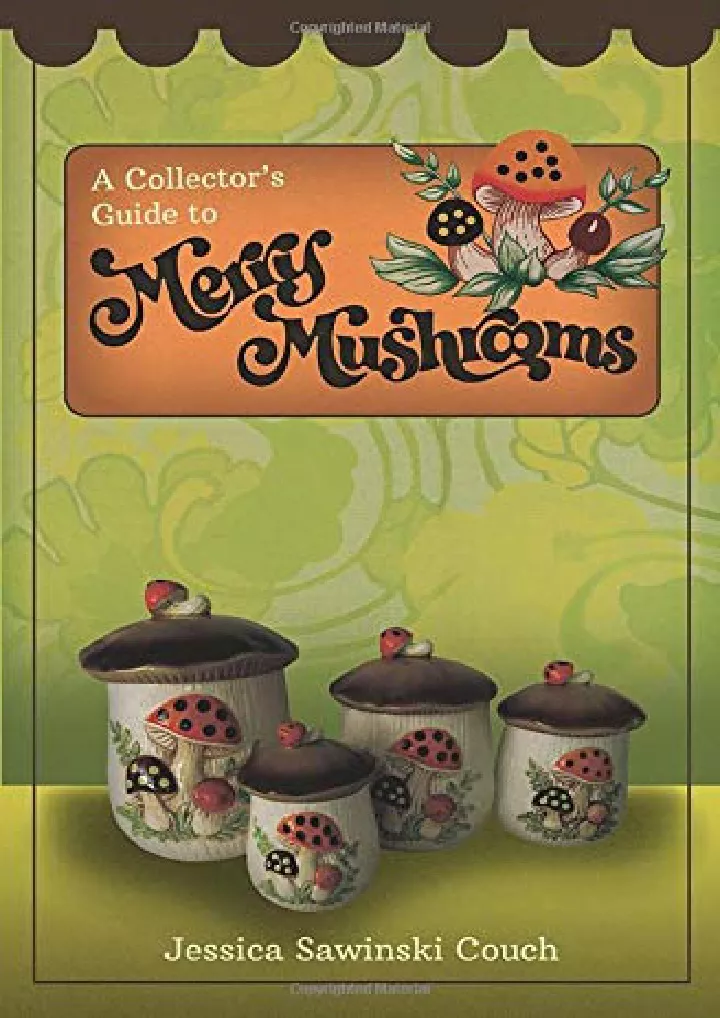 a collector s guide to merry mushrooms download