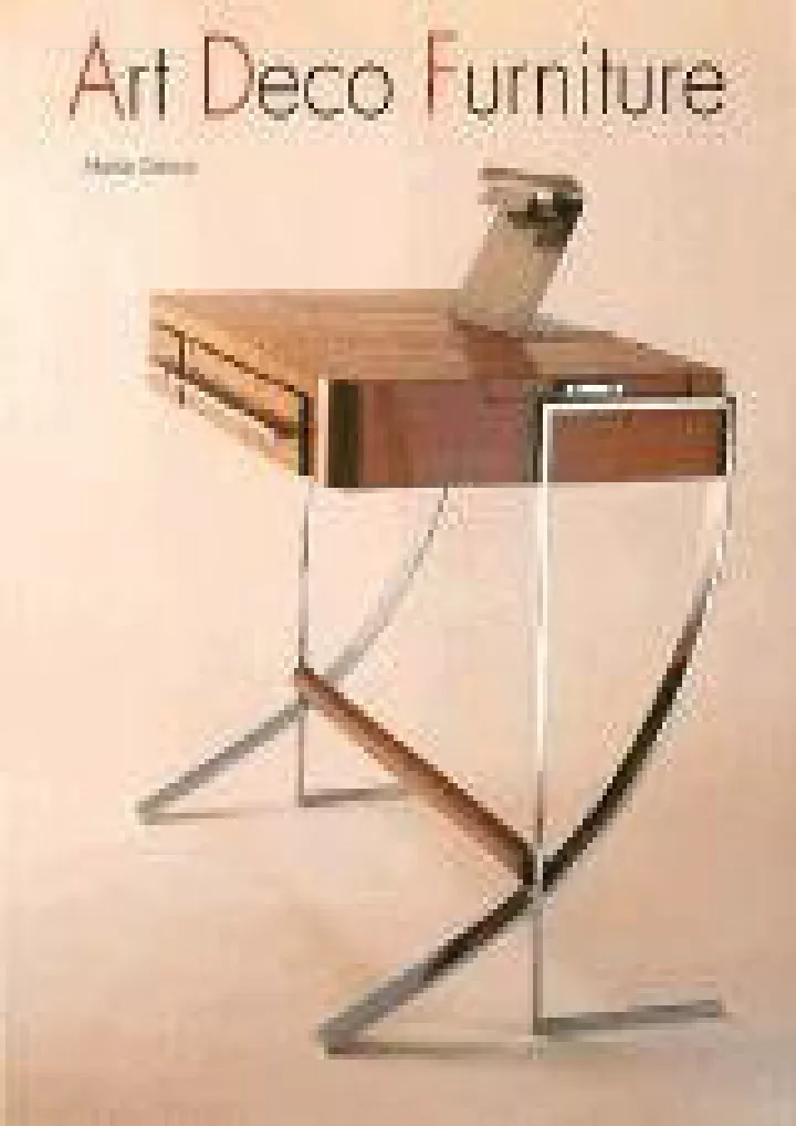 art deco furniture the french designers download